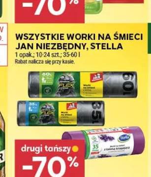 Worki na śmieci Jan Niezbędny Stella +2 warianty