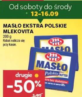 Masło ekstra Polskie Mlekovita