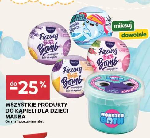 Produkty do kąpieli dla dzieci Marba +3 warianty