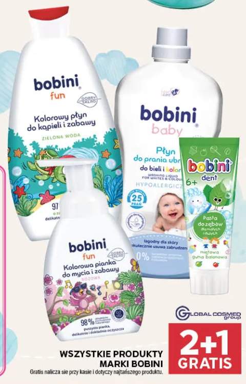 Produkty marki Bobini +4 warianty