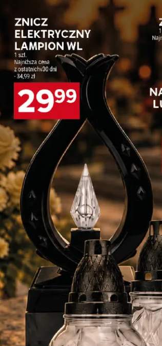 Znicz elektryczny Lampion Wl