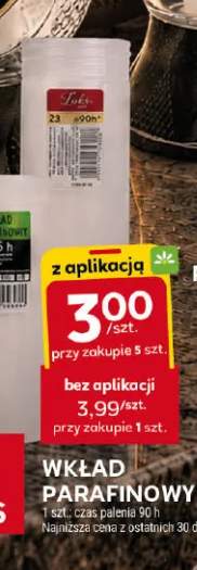 Wkład parafinowy Z3 Luks