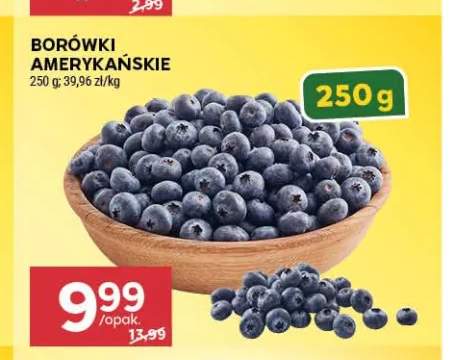 Borówki amerykańskie
