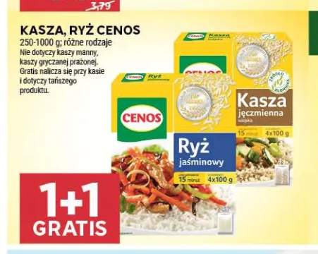 Kasza, ryż Cenos
