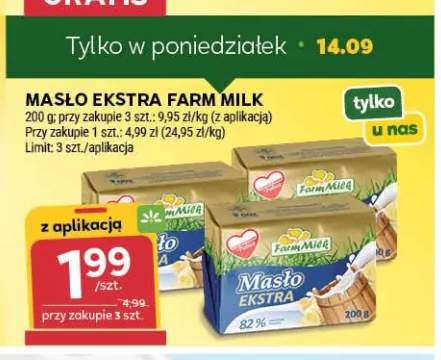 Masło ekstra Farm Milk