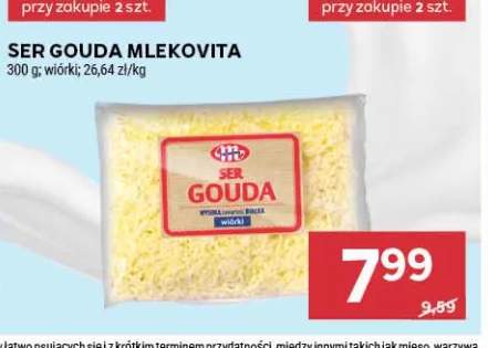 Ser gouda wiórki Mlekovita