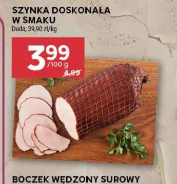 Szynka doskonała w smaku Duda