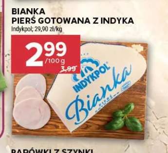 Bianka pierś gotowana z indyka Indykpol
