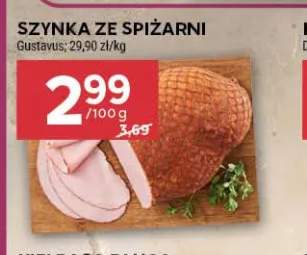 Szynka ze spiżarni Gustavus