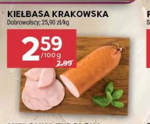Kiełbasa krakowska Dobrowolscy