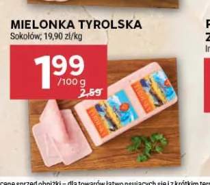 Mielonka tyrolska Sokołów