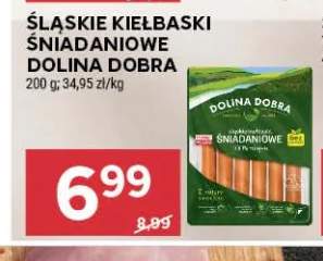 Śląskie kiełbaski śniadaniowe Dolina Dobra
