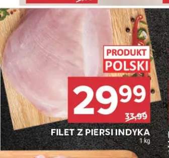 Filet z piersi indyka