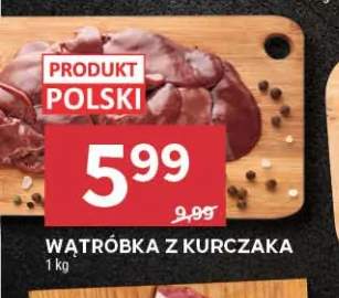 Wątróbka z kurczaka