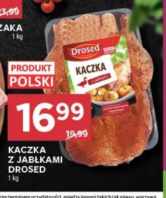 Kaczka z jabłkami Drosed