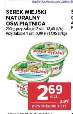 Serek wiejski naturalny OSM Piątnica