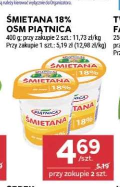 Śmietana OSM Piątnica 18%
