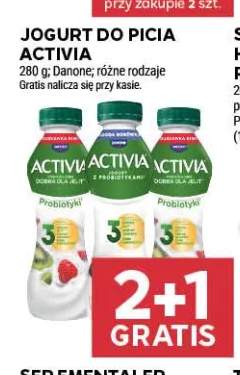 Jogurt do picia Activia