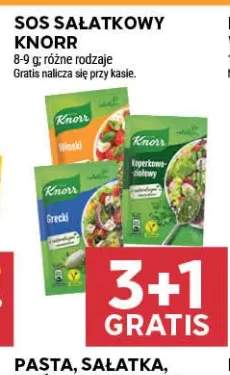 Sos sałatkowy Knorr