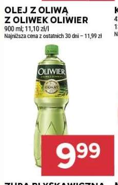 Olej rzepakowy z oliwą z oliwek Oliwier