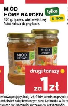 Miód Home Garden lipowy +1 wariant