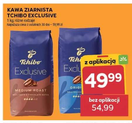 Kawa ziarnista Tchibo Exclusive