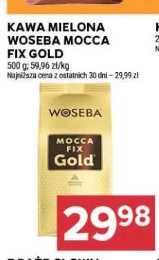 Kawa mielona Woseba Mocca Fix Gold