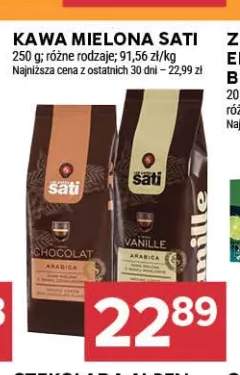 Kawa mielona Sati