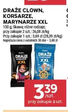 Draże Clown XXL Skawa +2 warianty