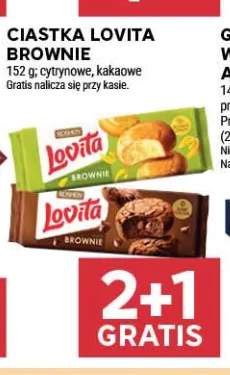 Ciastka Lovita Brownie cytrynowe +1 wariant