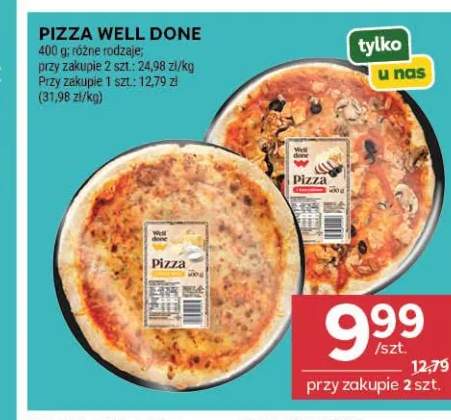Pizza Well Done