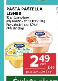Pasta Pastella jajeczna Lisner +1 wariant