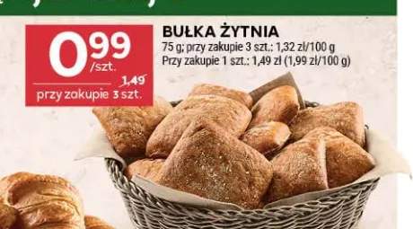 Bułka żytnia