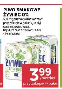 Piwo bezalkoholowe smakowe Żywiec