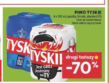 Piwo Tyskie Gronie 4-pak 500 ml +1 wariant