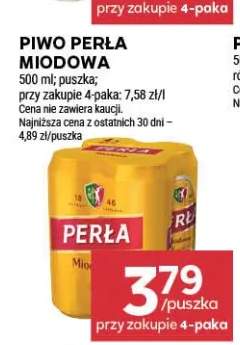 Piwo Perła Miodowa