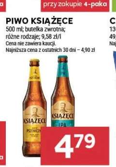 Piwo Książęce Pszeniczne +1 wariant