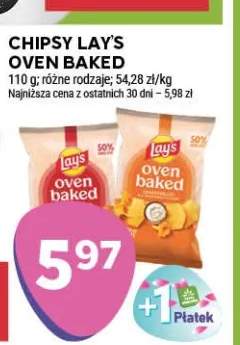 Chipsy Lay's Oven Baked