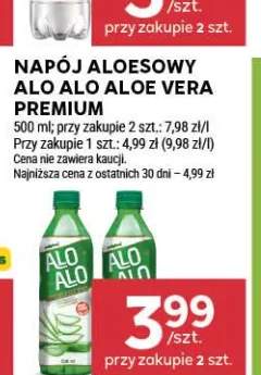 Napój aloesowy Alo Alo Aloe Vera Premium