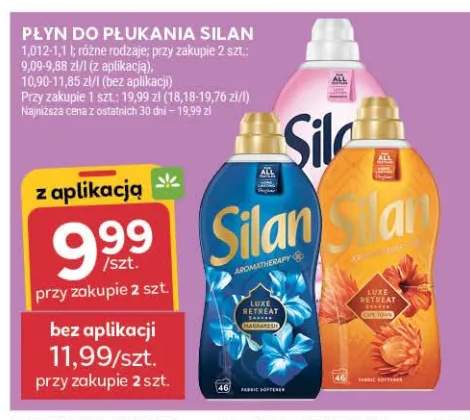 Płyn do płukania Silan