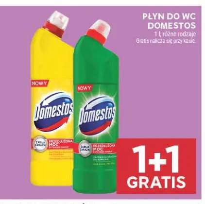 Płyn do wc Domestos