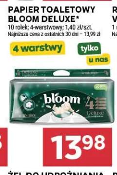 Papier toaletowy Bloom Deluxe