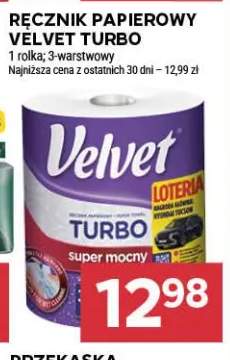 Ręcznik papierowy Velvet Turbo