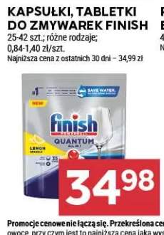 Kapsułki, tabletki do zmywarek Finish