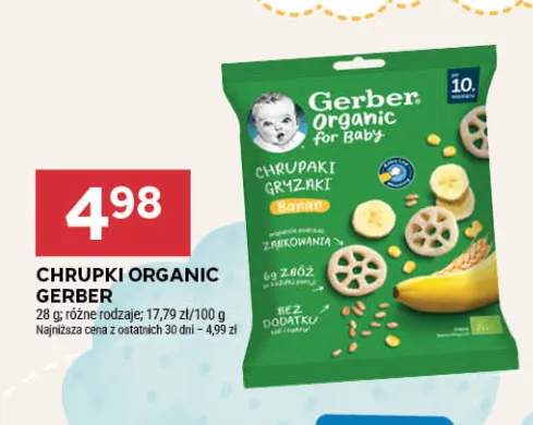 Chrupki Organic Gerber