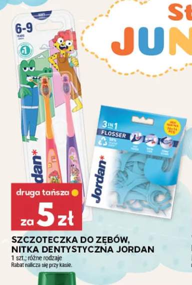Szczoteczka do zębów Jordan +1 wariant