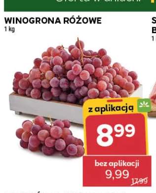 Winogrona różowe