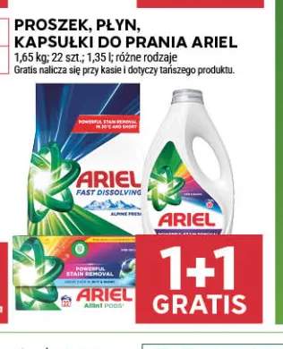 Proszek do prania Ariel Fast Dissolving Alpine Fresh
