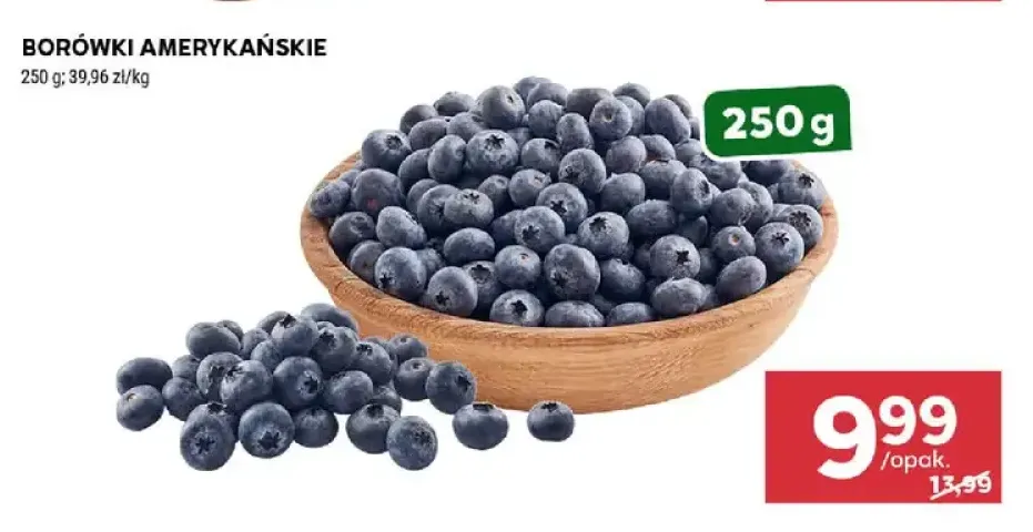 Borówki amerykańskie