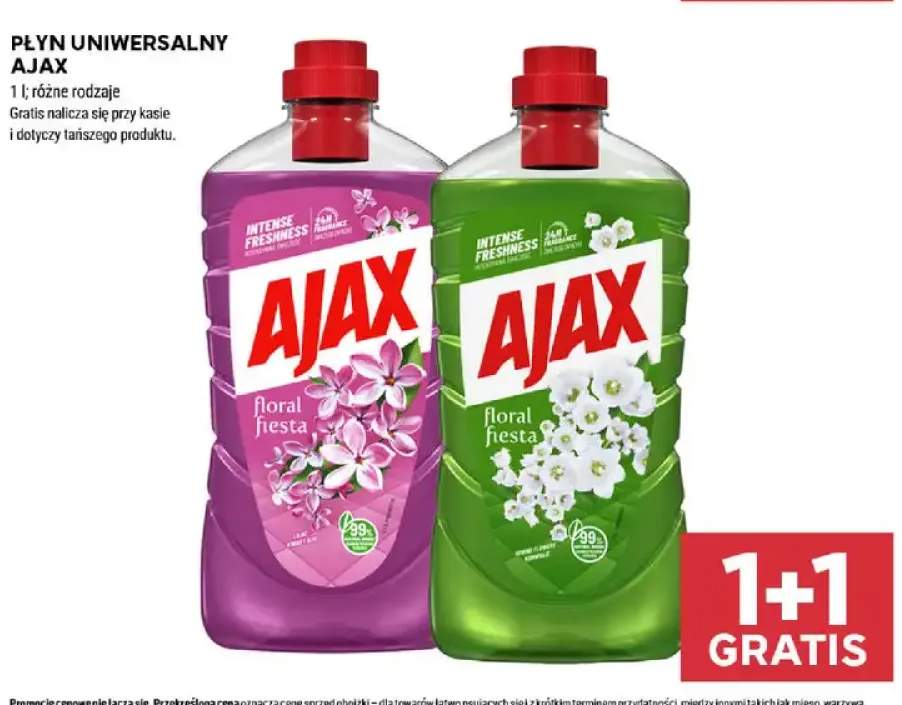 Płyn uniwersalny Ajax